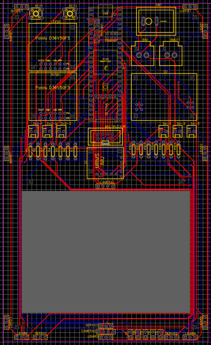 picture of the PCB board