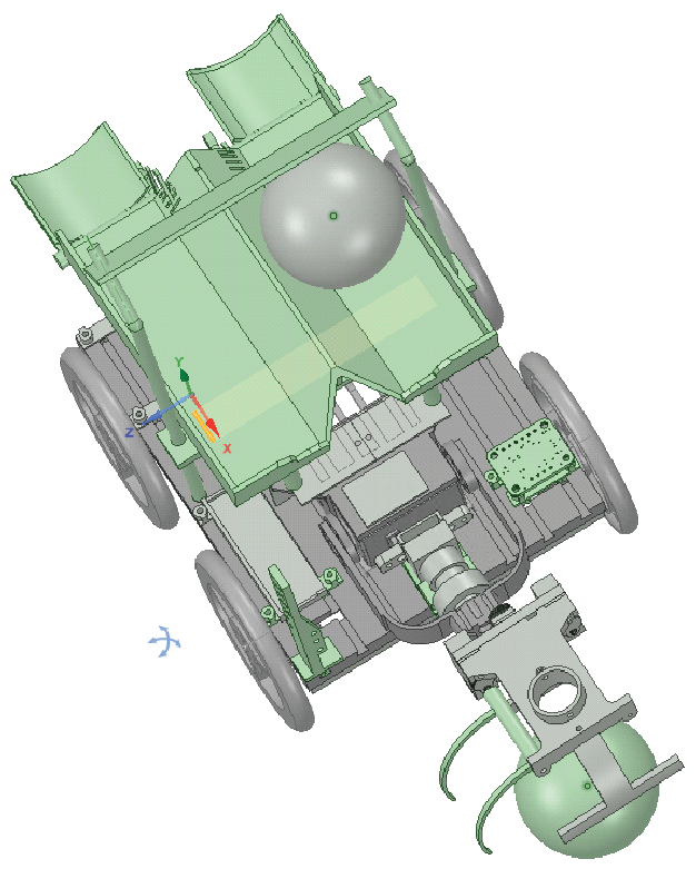 Robot CAD View