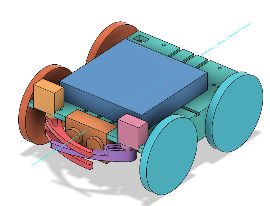 image of the robot 3d model