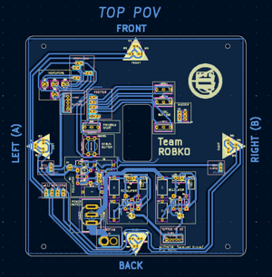 Vrchný plošný spoj - KiCad.webp