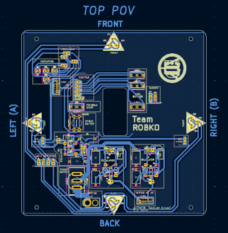 Súbor:Vrchný plošný spoj - KiCad.webp