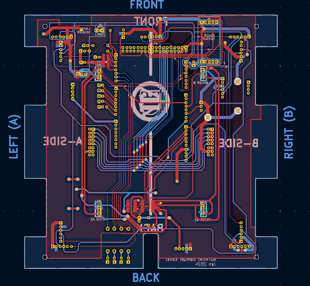 Súbor:Spodný plośný spoj - KiCad.webp